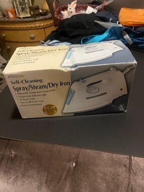 Perfection spray/steam/dry iron